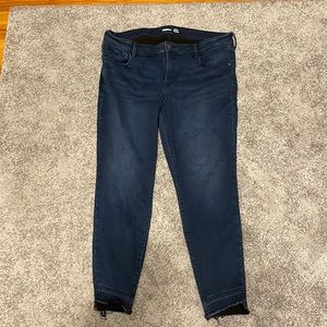 Old Navy Rockstar Fleece Lined Skinny Jean